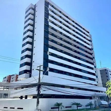 Corais Do Mar Ap204 A 450 M Da Praia De Jatiuca Maceió Exterior foto