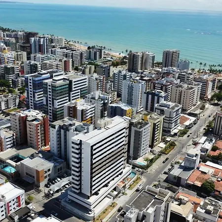 Corais Do Mar Ap204 A 450 M Da Praia De Jatiuca Maceió Exterior foto